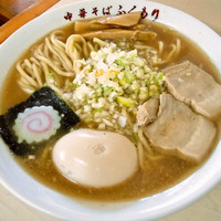 「中華そば￥７００＋漬玉子￥１１０」@中華そば ふくもりの写真