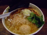 「ワハハ特製煮干そば」@中華そば ムタヒロの写真