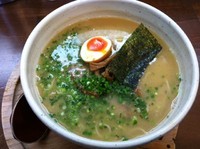 「塩らーめん　650円」@竹風 那須塩原店の写真