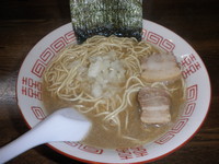 「中華そば（６５０円）」@中華ソバ 伊吹の写真