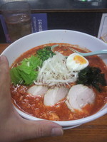 「横浜担々麺　８番」@葛西 ラーメン市場の写真