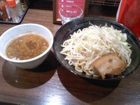 「つけ麺、大盛」@製麺所 豚とこむぎ 2號の写真