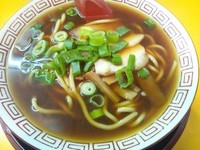 「中華そば（450円）」@麺屋7.5Hz+ 梅田店の写真