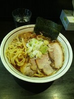 「中華そば+大盛り」@Basso Dri⑨の写真