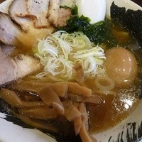 「特製醤油ラーメン」@おとんば製麺所の写真
