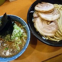 「特製つけそば」@中華蕎麦 とみ田の写真