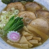 「チャーシューメン」@MENYA 食い味の道有楽の写真
