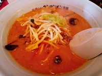 「味噌ラーメン　750円」@元祖ニュータンタンメン本舗 羽田店の写真