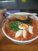 「横浜担々麺　８番」@葛西 ラーメン市場の写真