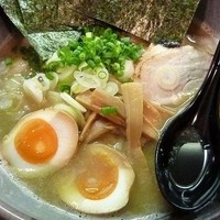 「特製らーめん」@麺屋 不動の写真