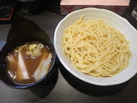 「あらかぶつけめん(大盛り)(800円)」@つけめん 最大元の写真