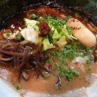 「本気ブラックSP」@極濃麺家初代 一本氣の写真