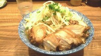 「らーめん＋豚まし」@ラーメン燈郎の写真