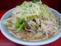 「小ラーメン（麺硬め） ¥650」@ラーメン二郎 中山駅前店の写真