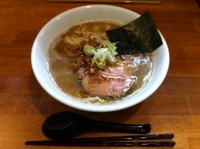 「ラーメン（醤油）」@自家製麺 ラーメン慶の写真