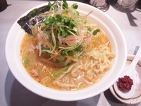 「【チャリティラーメン】瑞山冬の辛味噌らぁ麺￥800」@中華蕎麦 瑞山（ZUIZAN）の写真