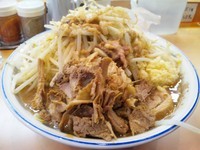 「小らーめん+ほぐし豚￥７００」@麺屋 桐龍の写真