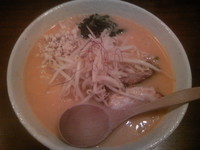 「味噌ラーメン大盛り（1.5玉）　750円」@ラーメン エアーストリームの写真