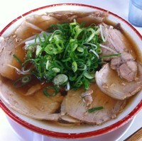 「特製ラーメン（￥800）」@本家第一旭 たかばし本店の写真