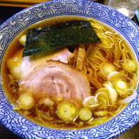 「中華そば 680円」@中華そば 多賀野の写真