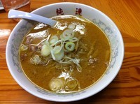 「味噌らーめん 850」@純連 東京店の写真