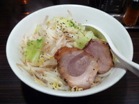 「アタゴロウ　７００円」@京鰹節つけ麺 愛宕 ATAGOの写真