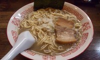 「ウルメソバ」@中華ソバ 伊吹の写真