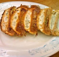 「チャーハン+餃子(430円+100円)」@福しん 新井薬師店の写真