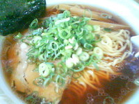 「正油ラーメン（￥６５０）」@支那そば一麺 豊里店の写真