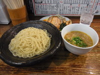 「宗庵つけ麺 全部のせ あつもり 1040円 大盛 無料」@つけめん・らあめん 宗庵 千葉店の写真