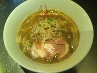 「【期間限定】特濃煮干（裏メニュー）780円」@麺創研かなで 改の写真