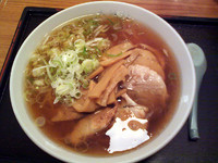 「らーめん ふつう　ねぎ多め(700円)」@大勝軒 淵野辺店の写真