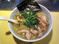 「塩並盛6番(750円)+チャー玉丼セット(250円)」@らーめん研究所の写真