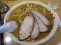 「みそチャーシューメン」@玉泉亭 横浜ポルタ店の写真