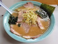 「ねぎみそチャーシュー並（930円）」@◯つばき食堂の写真