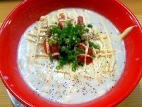 「明太マヨラー麺」@麺屋 ひろまるの写真