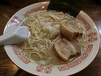 「中華そば（650円）」@中華ソバ 伊吹の写真