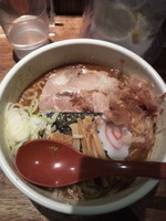 「らーめん」@つけ麺専門店 三田製麺所 有楽町店の写真