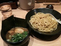 「超濃厚魚介とんこつつけ麺全部乗せ(ひや盛り)」@麺家 徳 イオンモール高岡店の写真