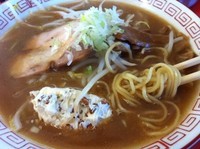 「こってりゆずのきらーめん 650円＋納豆バター 100円」@らーめん ゆずのきの写真