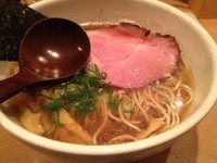 「中華そば700円」@中華蕎麦 蘭鋳の写真