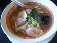 「特撰醤油らーめん（390円＋消費税）」@幸楽苑 那珂湊店の写真