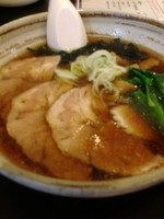 「チャーシューメン」@麺屋 十八席の写真