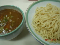 「つけ麺　780円 + 味付玉子 100円」@らー麺 つるやの写真