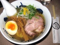 「柚子切り塩らーめん　800円」@与ろゐ屋の写真