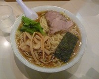 「らあめん」@らぁめん ほりうち 本店の写真