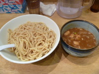 「江戸前つけ麺　大盛（４００ｇ）　７８０円」@江戸前つけ麺 サスケの写真
