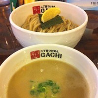 「鶏骨つけめん（￥750）」@二丁目 つけめん GACHIの写真