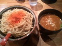 「辛つけ麺大盛」@つけ麺 R&Bの写真