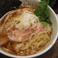 「ガハハ鶏そば・大盛り　780円」@中華そば ムタヒロの写真